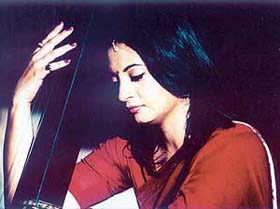 Mita Pandit performs at Master Tara Singh College in Ludhiana