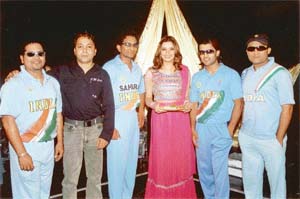 A glorious line-up of duplicates in Kujh Pal Tere Naam