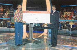 Star Winner: The first crorepati on KBC 2