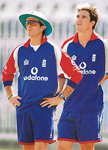 Skipper Michael Vaughan and star player Kevin Pietersen have to prove that Englands Ashes victory was no flash in the pan