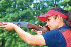 Aarti Singh is eyeing a medal at the 2008 Beijing Olympics