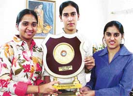 Students of Guru Nanak Khalsa College for Women have been preparing for national quiz contest