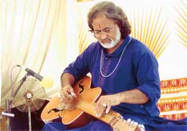 Pt Vishwa Mohan Bhatt attempts a blend of western and Indian classical music