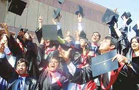 NIPER students at their annual convocation in Mohali on Monday