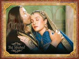 A scene from Taj Mahal