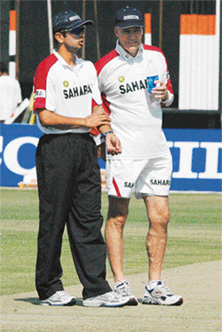Dravid and Chappell have several match-winners at their disposal