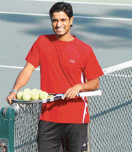 Sunil Kumar Sipaeya is a rising star in the Indian tennis firmament