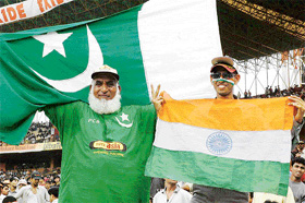 Pakistan cheerleader Abdul Jalil was a big hit during the teams tour to India earlier this year