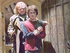 A scene from "Harry Potter and the Goblet of Fire".