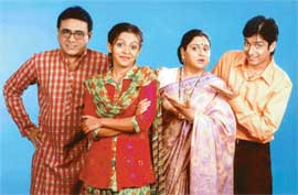 A scene from Kituu Sab Jaanti Hai: A departure from the world of over-dressed heroines and fantasy sets