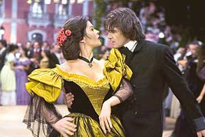 The star pair of Antonio Banderas and Catherine Zeta-Zones has been repeated in the movie
