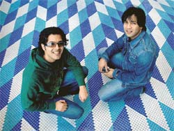 Music is a way of life for Amaan and Ayaan Ali Bangash.