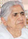 Rajyogini Dadi Janki ji