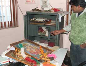 A factory burgled in Focal Point in Ludhiana on Monday