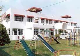 A view of Anee’s School, Sector 69, Mohali