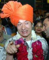 International actor Jackie Chan