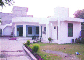 A view of the house at the Mall Road that once belonged to Dr Maneckshaw