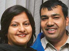 Dr Saroj Bala and Ajay Mittal