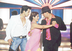 A scene from Deewane Huye Paagal