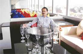 The new lounge bar at the Fun Republic premises