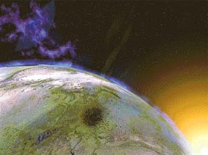 Global warming is likely to affect human health by increasing infectious diseases