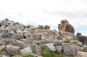 It has taken 2,500 million years for the rocks to form on the Deccan plateau