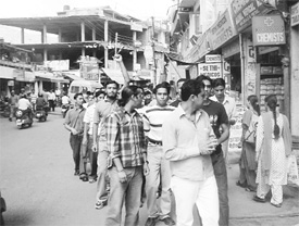 Student agitations for getting courses regularised are a common sight in Himachal Pradesh