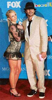Britney Spears and Kevin Federline