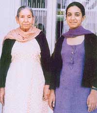 SWEET & SOUR: Prakash Kaur and Simrat are friends indeed