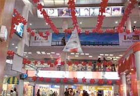 ALL DECKED UP: Fun Republic getting dressed for the occasion
