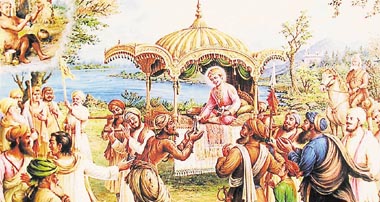 An art work of G S Sohan Singh