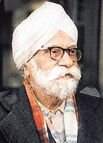 A portrait of G. S. Sohan Singh