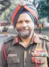 Lieut-Gen Paramjit Singh