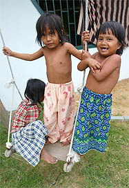 Cambodian AIDS/HIV infected girls