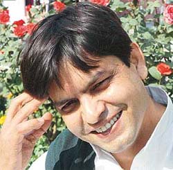 IN TOWN: Afzal Saahir is a poet of the lyrical tradition