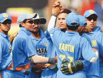 Rahul Dravid has several performers in his team who can win matches on their own.
