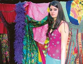Garments designed by Azalea