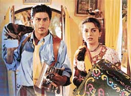Juhi Chawla is Shah Rukh Khans partner in Dreamz Unlimited, a production company