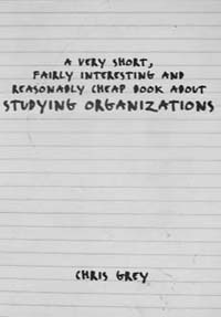 Studying Organizations