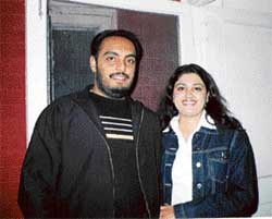 Raman and Tamana Makkar
