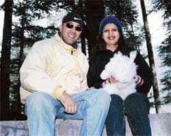 Jaskaran and Meghna Bhinder