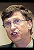 Microsoft Chairman and Chief Software Architect Bill Gates answers questions during a meeting organised by the CII in New Delhi 