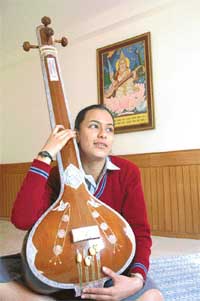 Mitika Kanwar  Photo by Pradeep Tewari