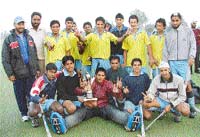 The Patiala-based Centre of Excellence won the All-India Jagtar Memorial Hockey Tournament in Ludhiana last week. 