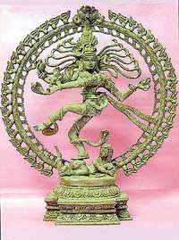 The original Chola bronze castings are valued internationally at more than one million pounds