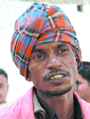 Husband of the victim, who died of wrong medication on Monday.
