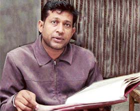 Mukesh Kansal shows records of telephone calls made from Neeraj’s mobile number