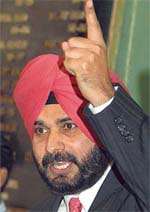 Navjot Singh Sidhu