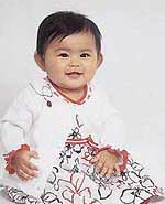 Indo-Chinese baby Chaiya