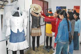 Designers show their creations at SIFT in Ludhiana